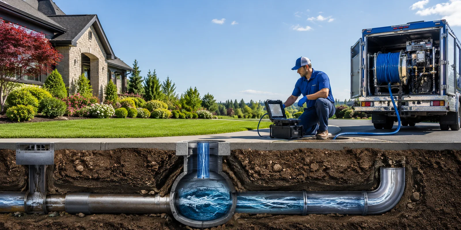 Drainage restoration information for Midland City, AL